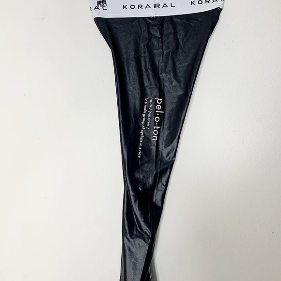 Peloton x Koral Mid-Rise Aden Infinity Legging NWT - Picture 4 of 7